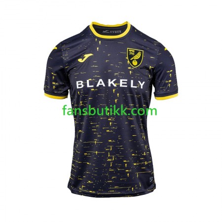 Fotballdrakt Norwich City Bortetrøye 2024-2025 Kortermet